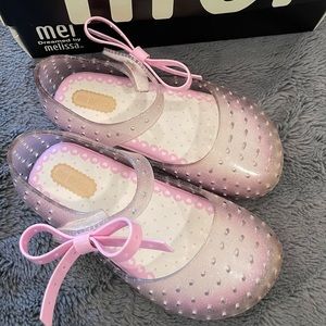 mini melissa furadinha size 10